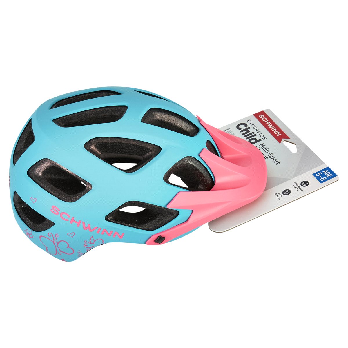 slide 9 of 9, Schwinn Excursion Child Helmet, 1 ct