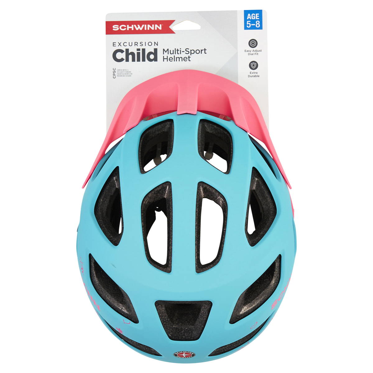 slide 1 of 9, Schwinn Excursion Child Helmet, 1 ct