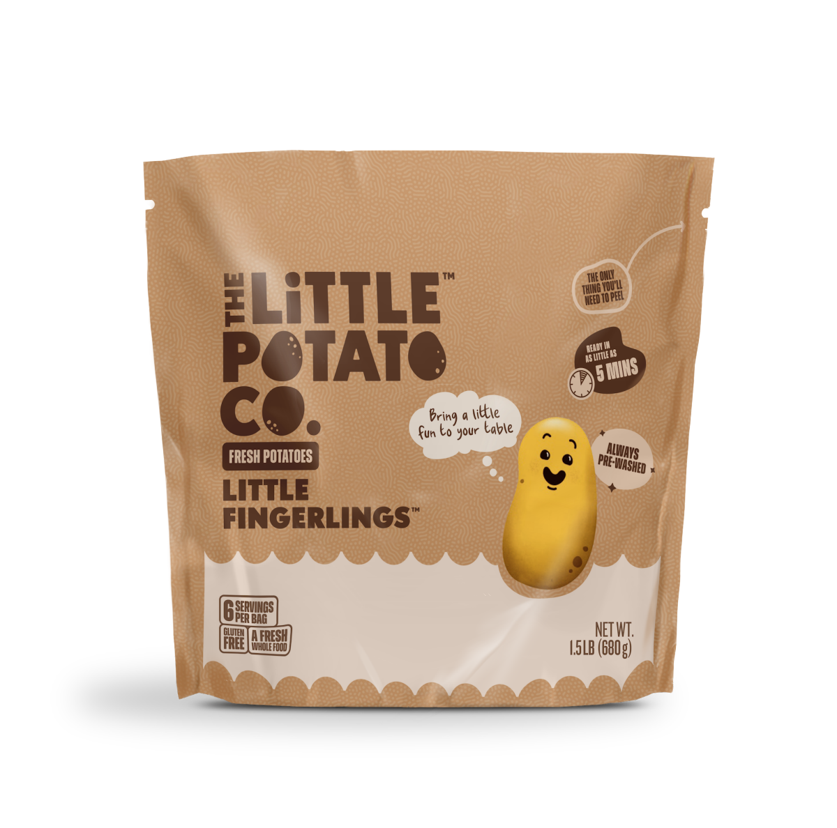 slide 1 of 9, The Little Potato Company Little Fingerlings Creamer Potatoes, 1.5 lb