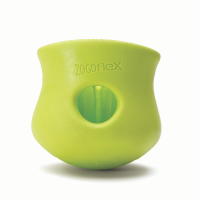 slide 5 of 17, West Paw Toppl Dog Toy Green Small 3", 3 in