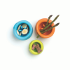slide 6 of 17, West Paw Toppl Dog Toy Green Small 3", 3 in