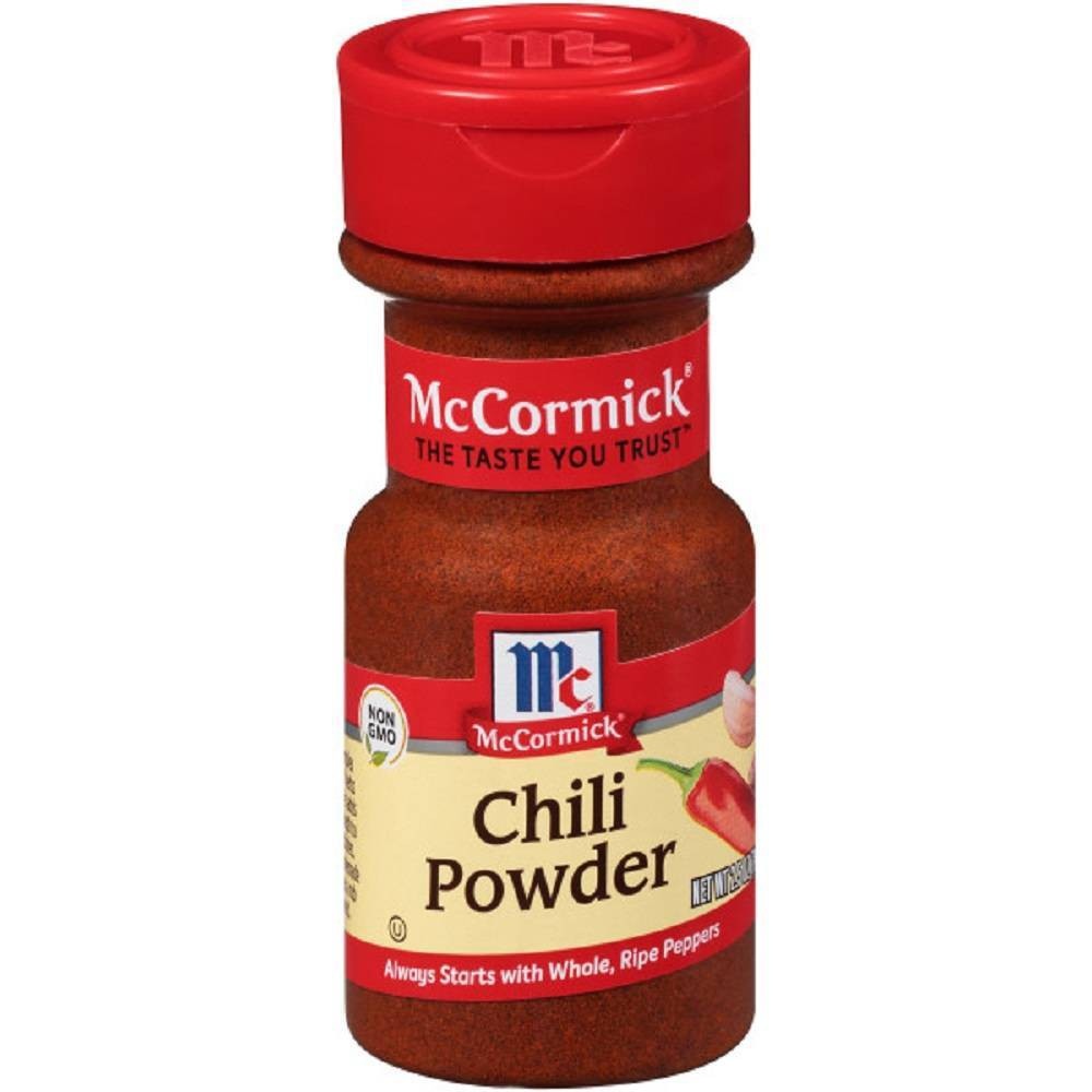 slide 1 of 1, McCormick Chili Powder, 2.5 oz