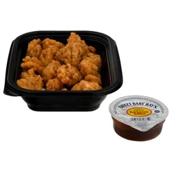 Stop & Shop BBQ Boneless Chicken Wings Fully Cooked (Cold)