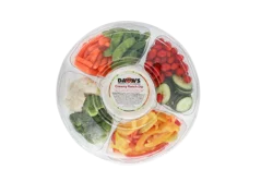 Market Cuts Deluxe Large Veggie Tray With Dip