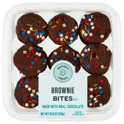 Bakery Fresh Brownie Bites