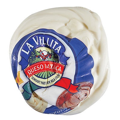 slide 1 of 1, La Villita Oaxaca Cheese, per lb