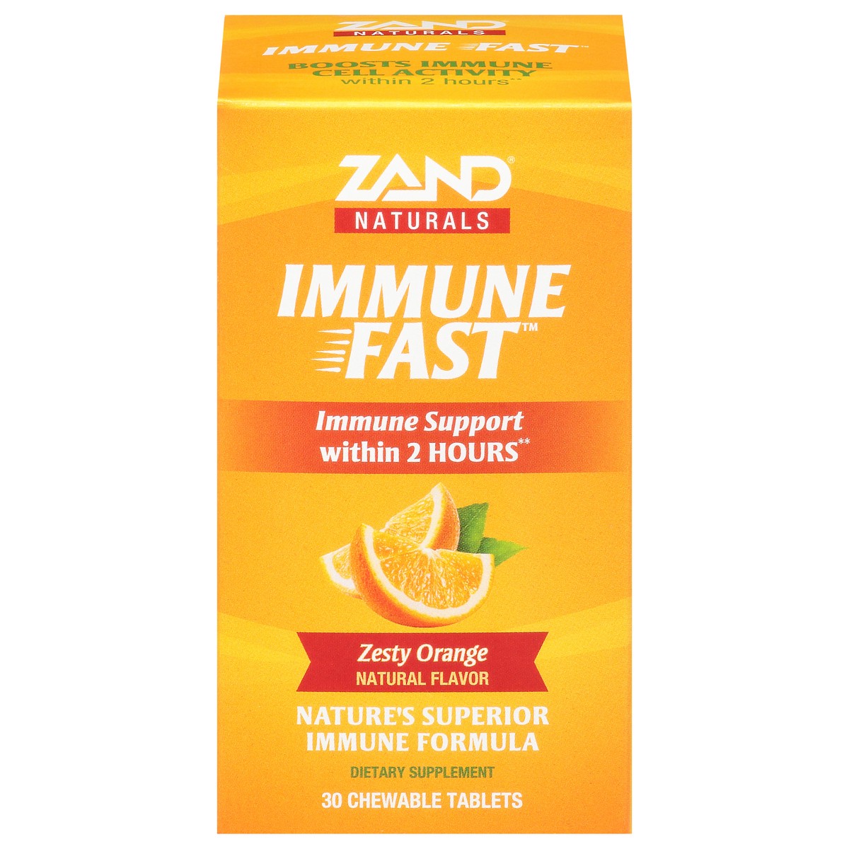 slide 1 of 9, Zand Immune Fast Orange, 30 ct