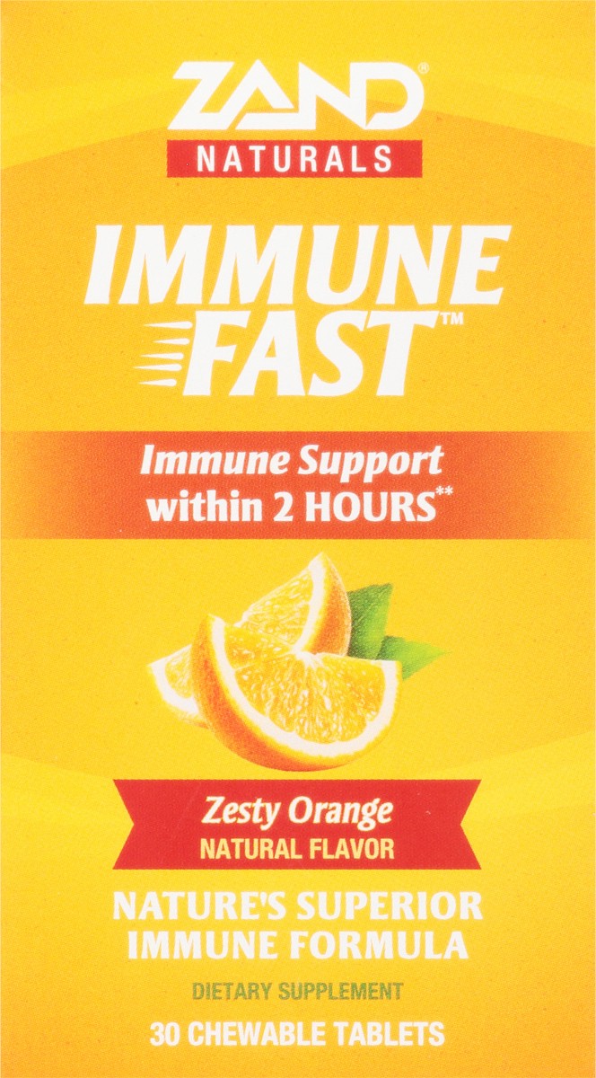 slide 6 of 9, Zand Immune Fast Orange, 30 ct