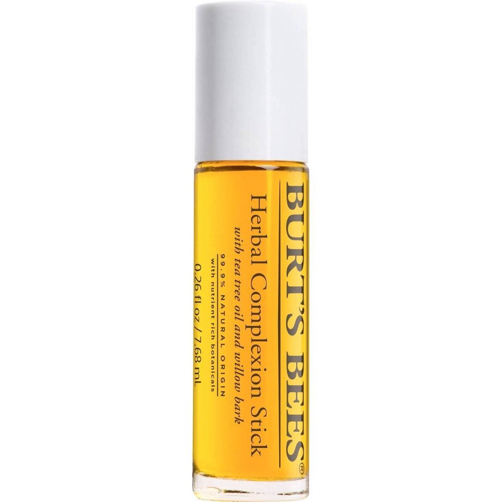 slide 2 of 10, Burt's Bees Herbal Blemish Stick With Tea Tree Leaf Oil, 0.26 oz