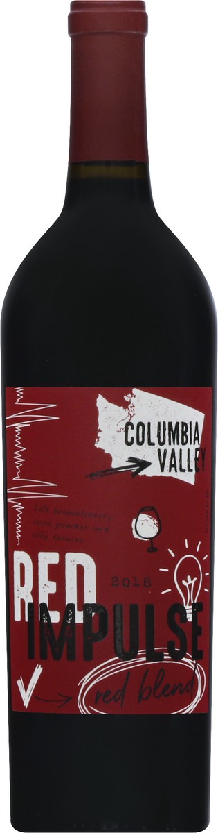 slide 5 of 10, Red Impulse Red Blend, Columbia Valley,, 25.4 oz