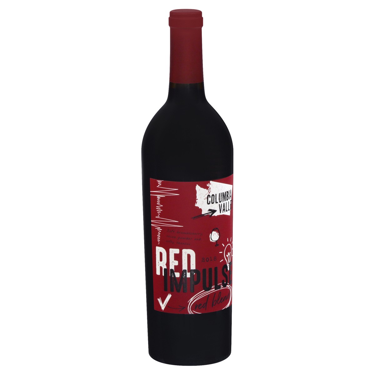 slide 2 of 10, Red Impulse Red Blend, Columbia Valley,, 25.4 oz