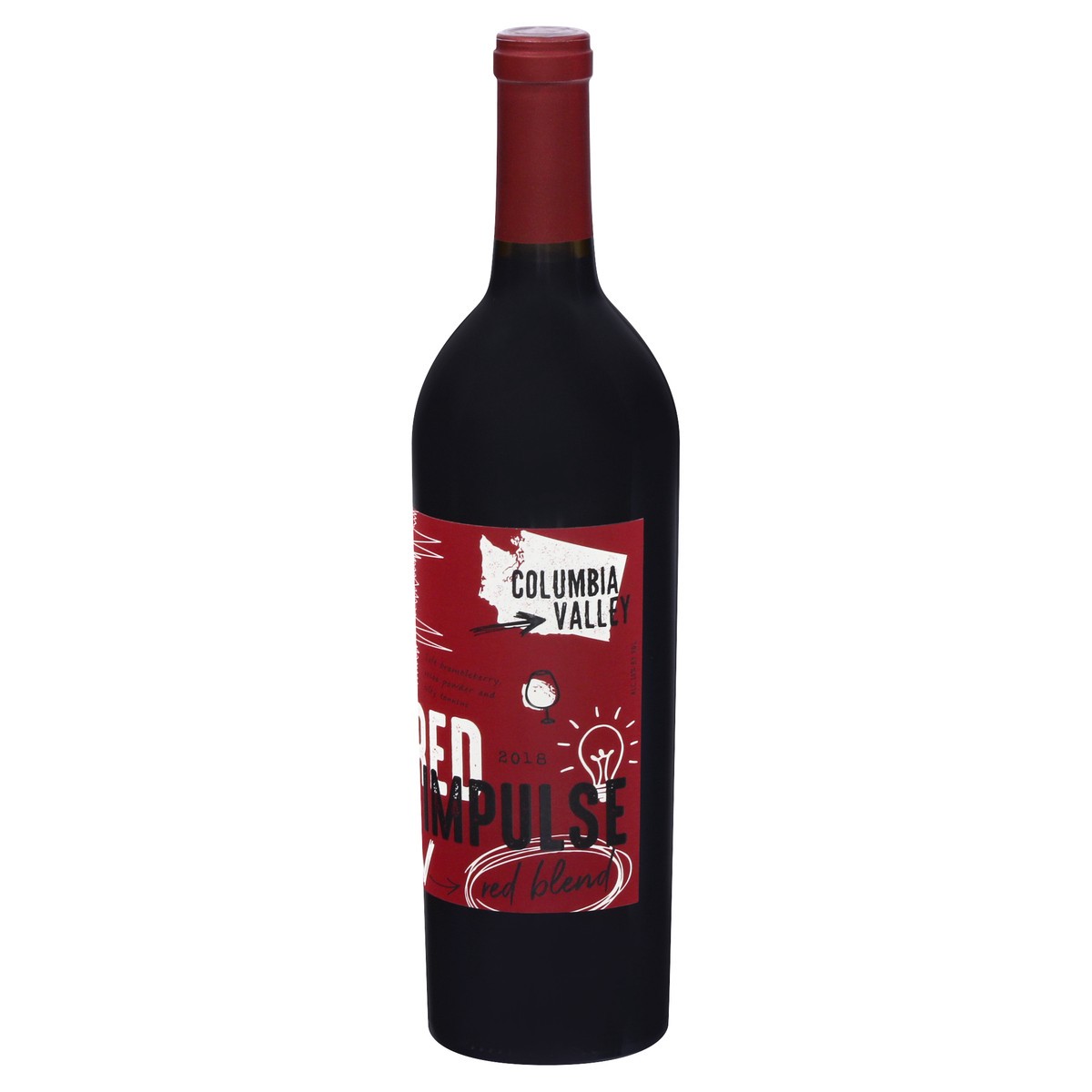 slide 4 of 10, Red Impulse Red Blend, Columbia Valley,, 25.4 oz