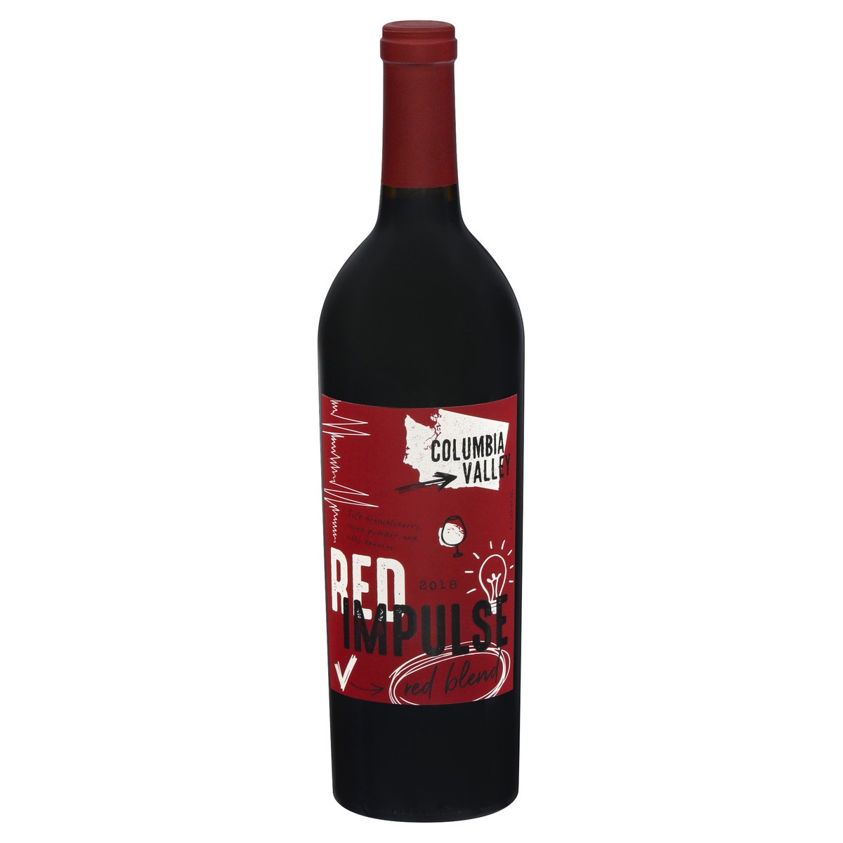slide 3 of 10, Red Impulse Red Blend, Columbia Valley,, 25.4 oz