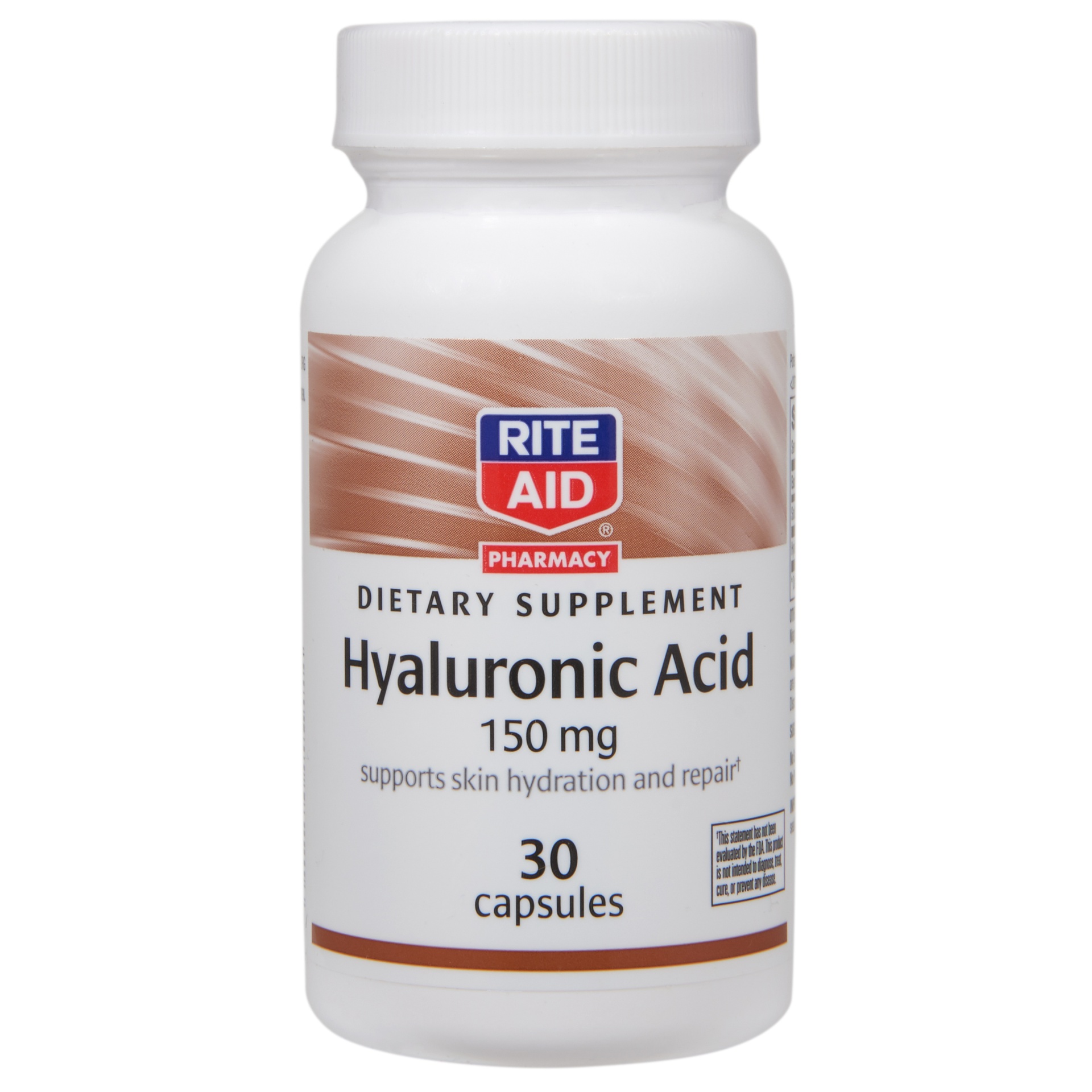 slide 1 of 1, Rite Aid Ra Hyaluronic Acid, 30 ct