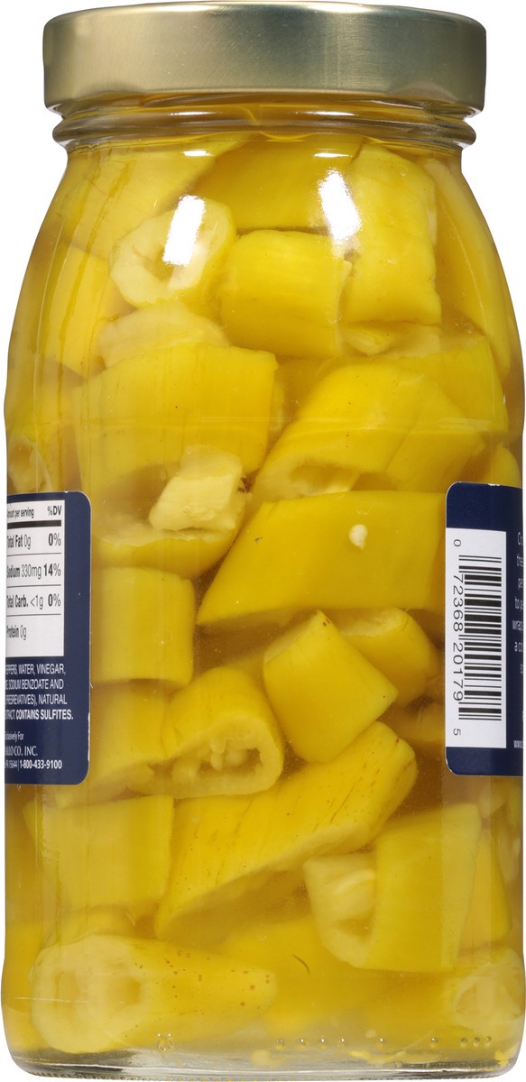 slide 12 of 14, DeLallo Mild Banana Pepper Chunks 25.5 oz, 25.5 oz