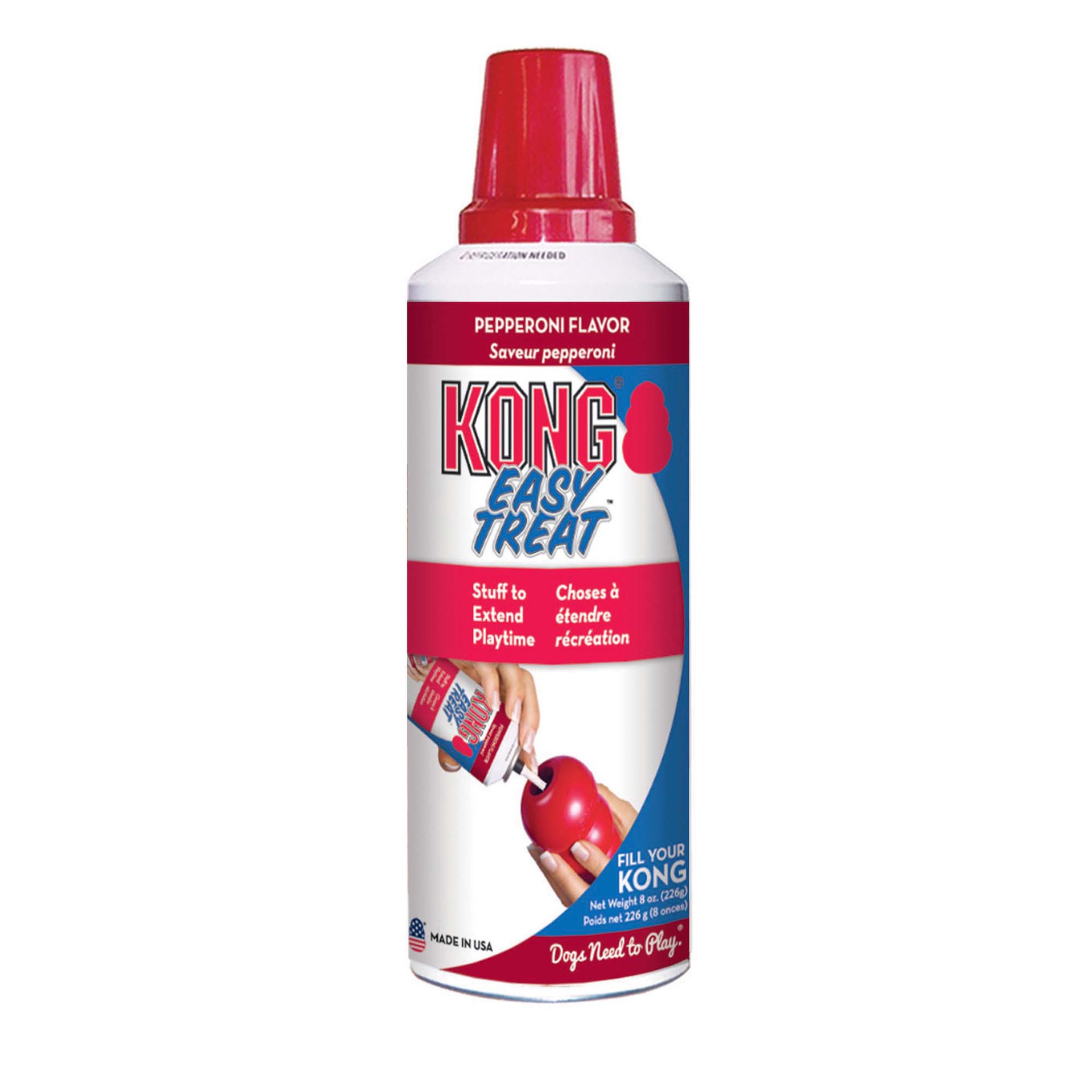 slide 1 of 1, KONG Easy Treat Pepperoni 8 oz, 10.1 oz