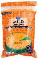 slide 1 of 1, Kroger Mild Cheddar Shredded Cheese, 32 oz