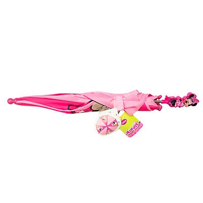 slide 1 of 1, Disney Minnie Mouse Umbrella, Pink, 1 ct