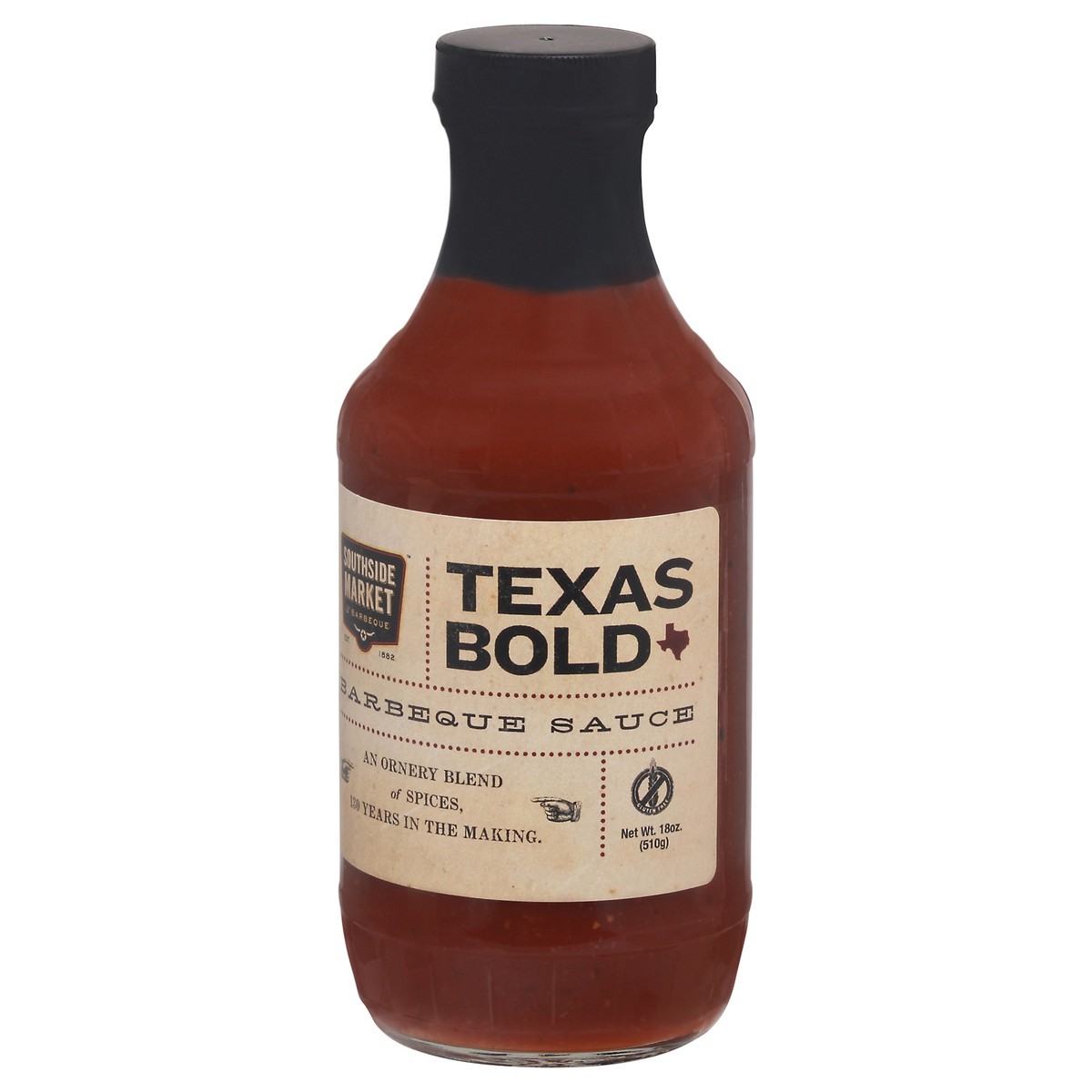 slide 4 of 12, Southside Market & Barbeque Southside Market Texas Bold Barbecue Sauce 18 oz Bottle, 18 oz