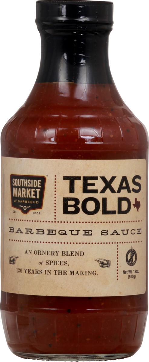 slide 10 of 12, Southside Market & Barbeque Southside Market Texas Bold Barbecue Sauce 18 oz Bottle, 18 oz