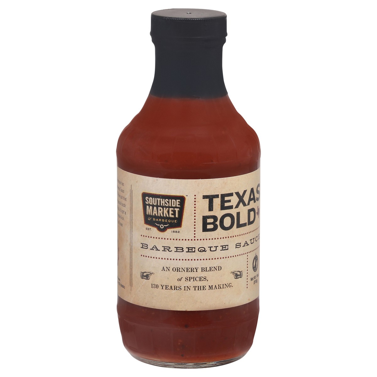 slide 2 of 12, Southside Market & Barbeque Southside Market Texas Bold Barbecue Sauce 18 oz Bottle, 18 oz