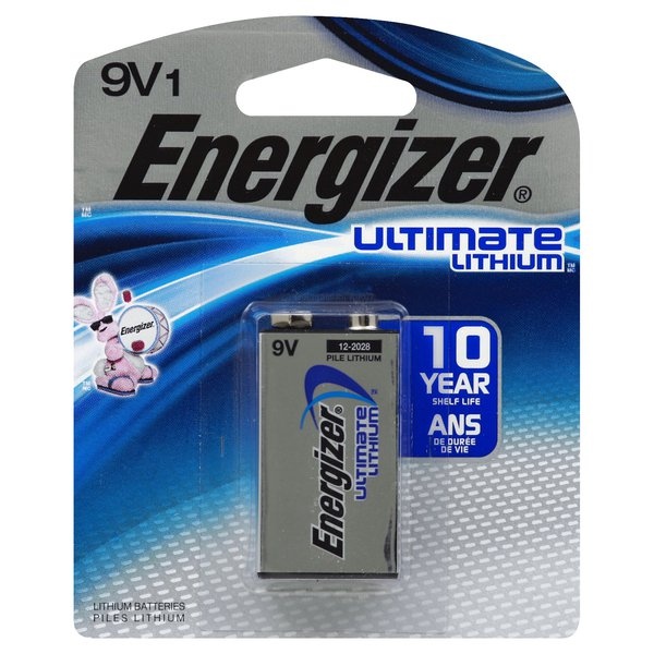 slide 1 of 1, Energizer Ultimate Lithium Batteries, 1 ct