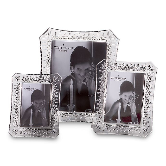 slide 1 of 6, Waterford Lismore Picture Frame, 5 in x 7 in