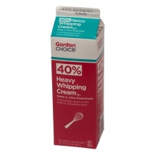 slide 1 of 1, Gordon Choice Heavy Whipping Cream - 40%, 32 fl oz