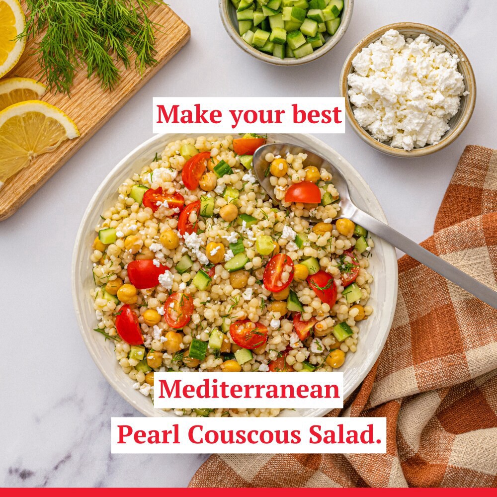 slide 2 of 6, Success Boil-in-Bag Pearl Couscous, 12 oz, 4 ct