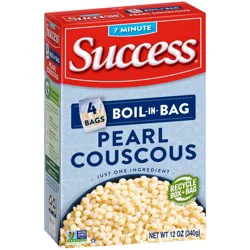 Success Boil-in-Bag Pearl Couscous, 12 oz