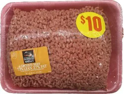 Harris Teeter 73% Lean 27% Fat Ground Beef