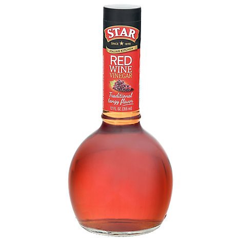 slide 1 of 1, Star Italian Kitchen Vinegar Wine Red Rosso - 12 Fl. Oz., 12 fl oz
