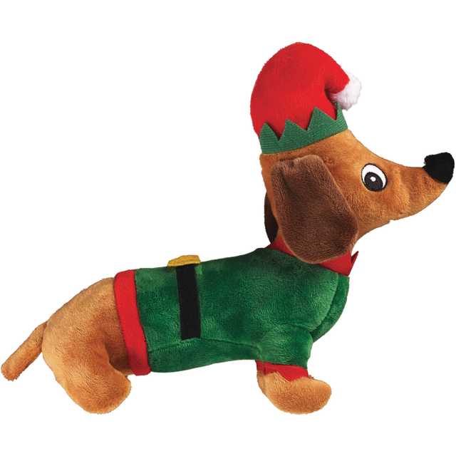 slide 1 of 1, Xmas Cute Dog Asst, 1 ct