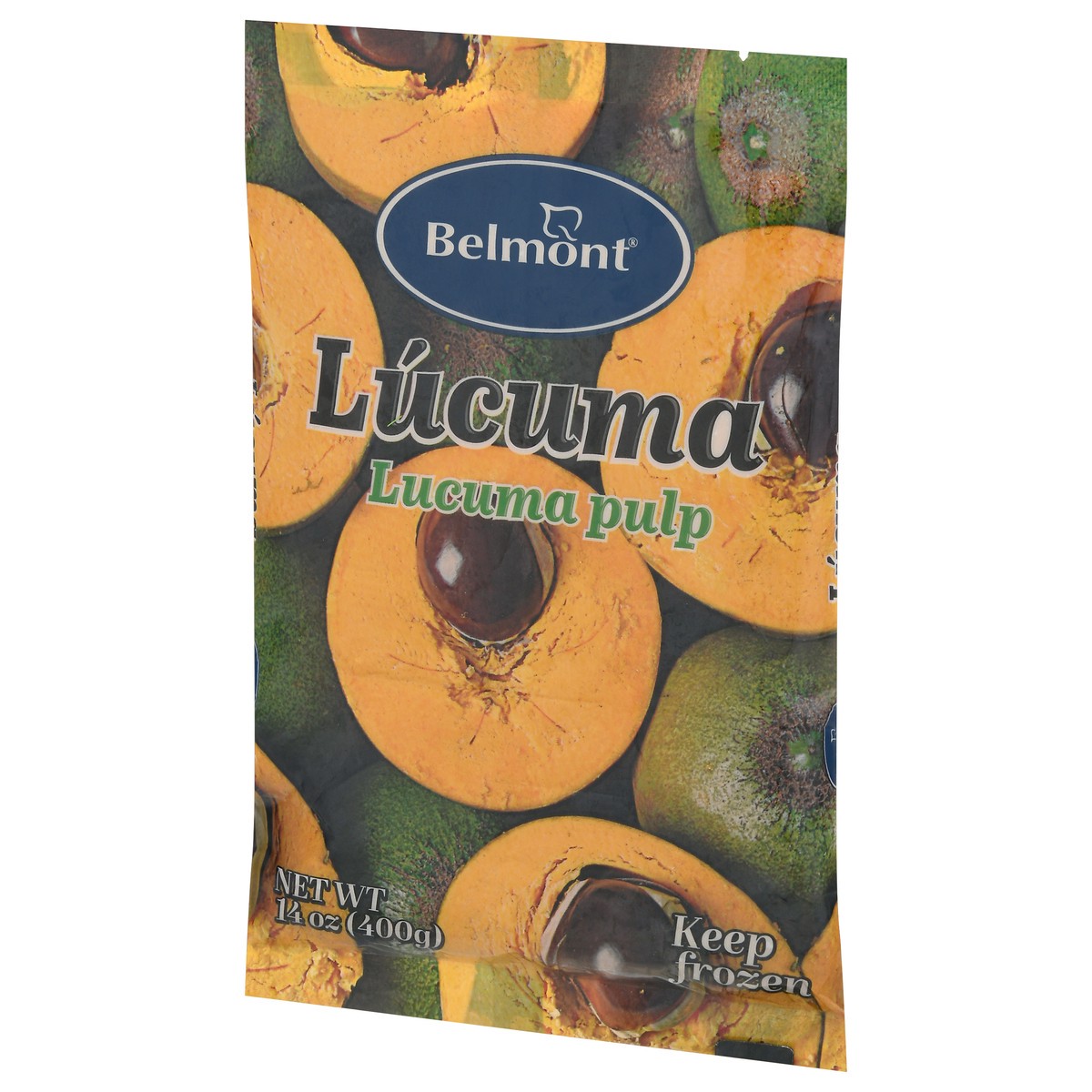 slide 8 of 11, Belmont Lucuma Pulp 14 oz, 14 oz