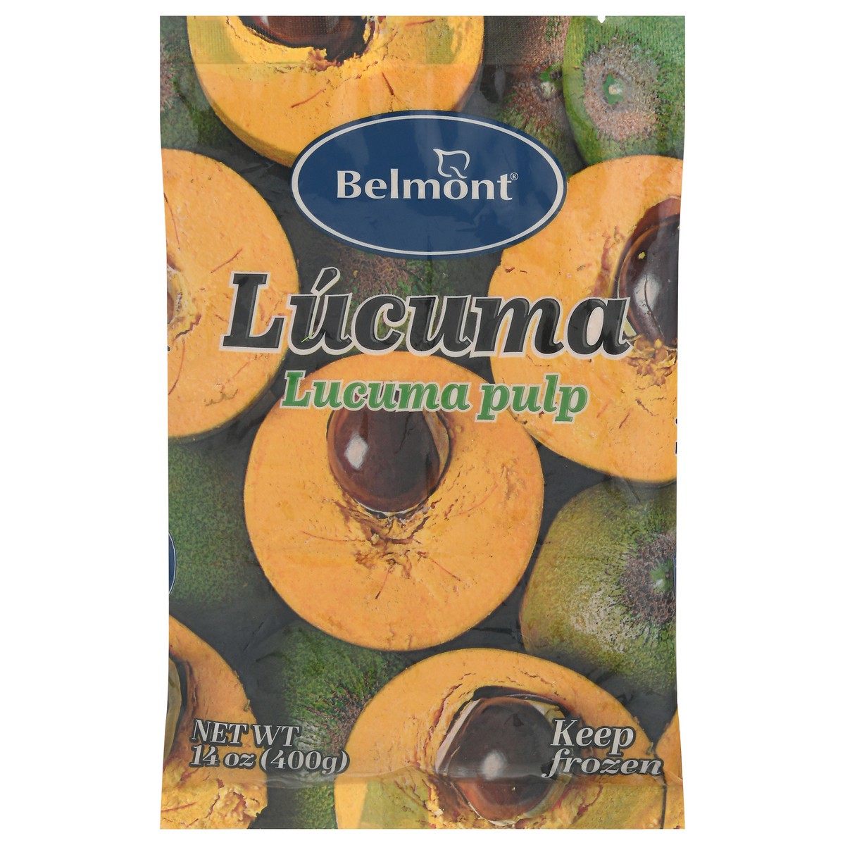 slide 1 of 11, Belmont Lucuma Pulp 14 oz, 14 oz