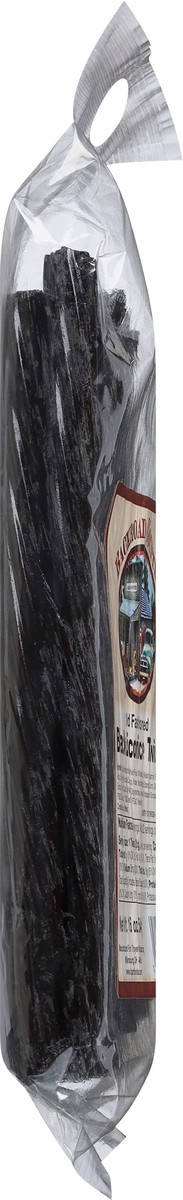 slide 11 of 13, Backroad Country Old Fashioned Black Licorice Twists 16 oz, 16 oz