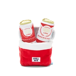 Bark Bite Lite Cooler Plush Dog Toy