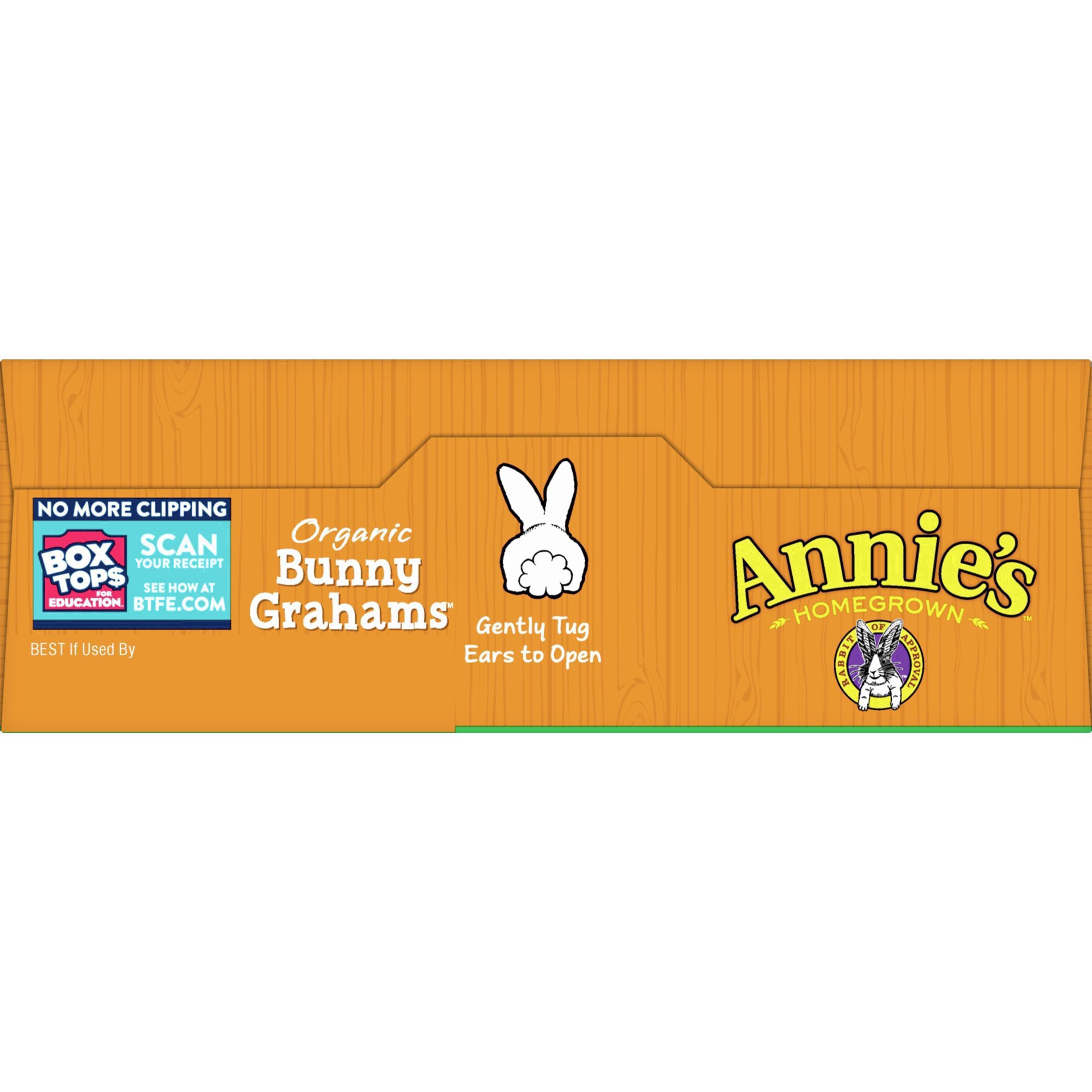 slide 4 of 103, Annie's Organic Baked Bunny Grahams Snacks, Honey, 7.5 oz., 7.5 oz