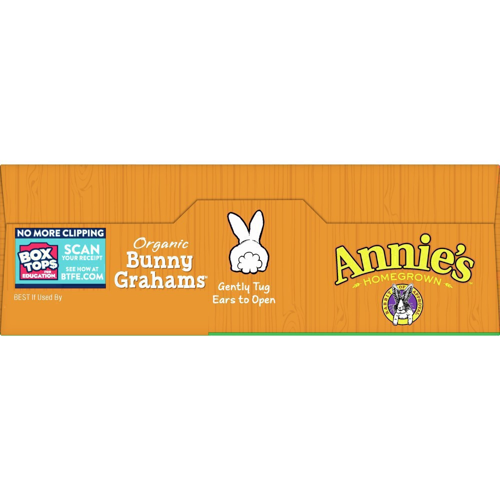 slide 97 of 103, Annie's Organic Baked Bunny Grahams Snacks, Honey, 7.5 oz., 7.5 oz