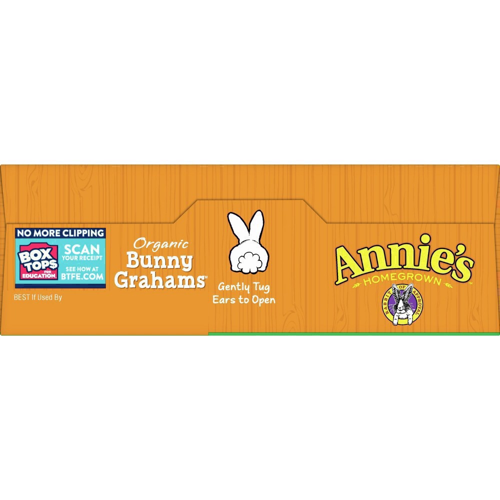 slide 25 of 103, Annie's Organic Baked Bunny Grahams Snacks, Honey, 7.5 oz., 7.5 oz