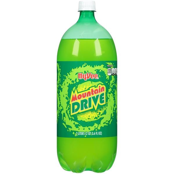 slide 1 of 1, Hy-Vee Mountain Drive - 2 liter, 2 liter