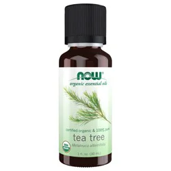 NOW Tea Tree Oil, Organic - 1 fl. oz.