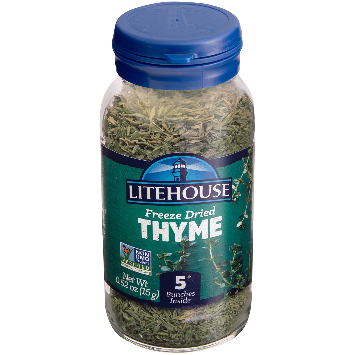 slide 1 of 1, Litehouse Freeze Dried Thyme, 0.52 oz