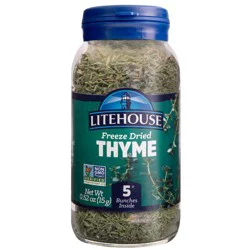 Litehouse™ Freeze Dried Thyme 0.52 oz. Jar