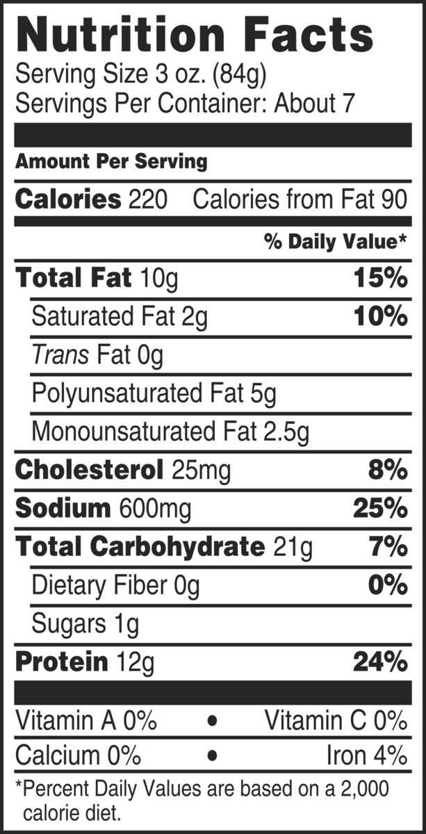 slide 4 of 8, Tyson Any'Tizers Spicy Flavored Chicken Twists, 22 oz