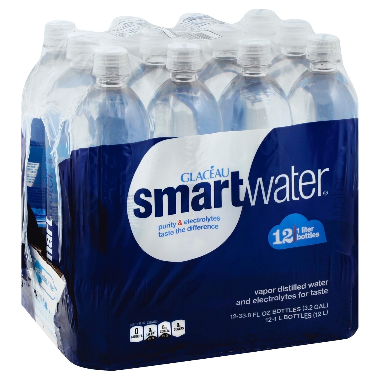 slide 1 of 1, smartwater Smart Water, 405.6 fl oz
