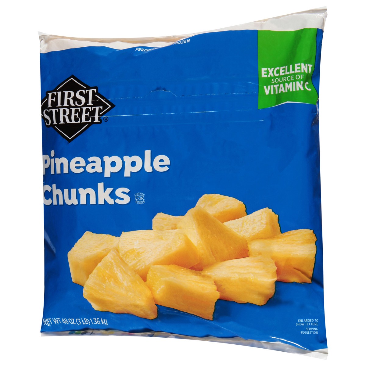slide 5 of 13, First Street Pineapple Chunks, 3 lb