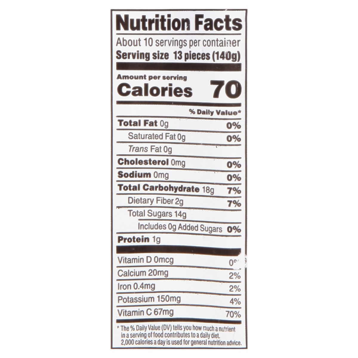 slide 2 of 13, First Street Pineapple Chunks, 3 lb