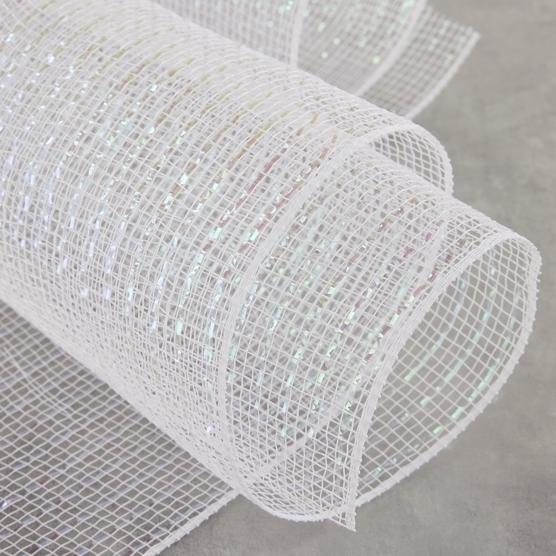 slide 2 of 2, Celebrate It Occasions Mesh Ribbon, 21", 21 in x 30 ft