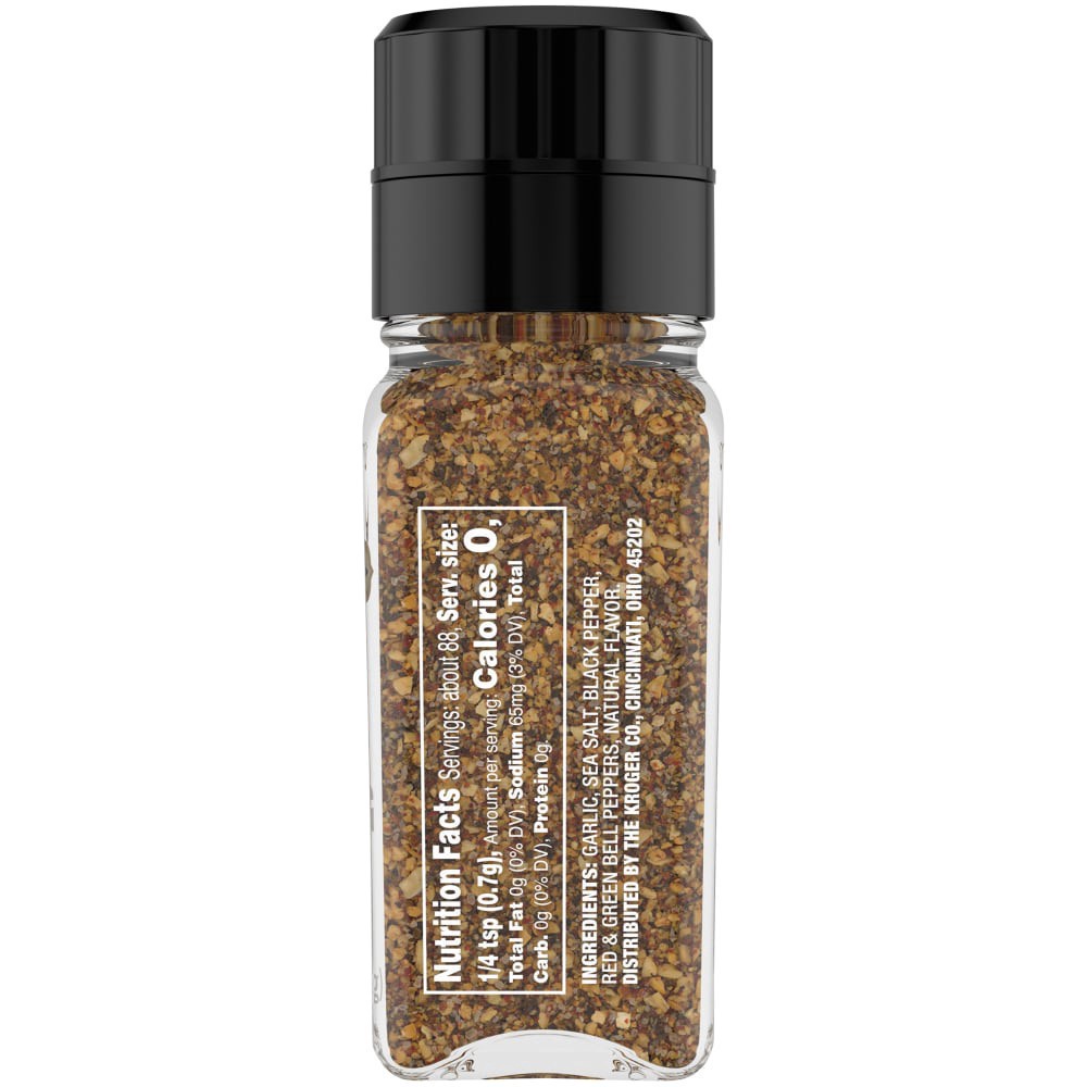 slide 3 of 3, Private Selection Garlic & Pepper Seasoning Grinder, 2.2 oz